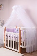 Постільний комплект Baby Veres Lilac Peonies (6 одиниць, 100% бавовна, 120х60 см)